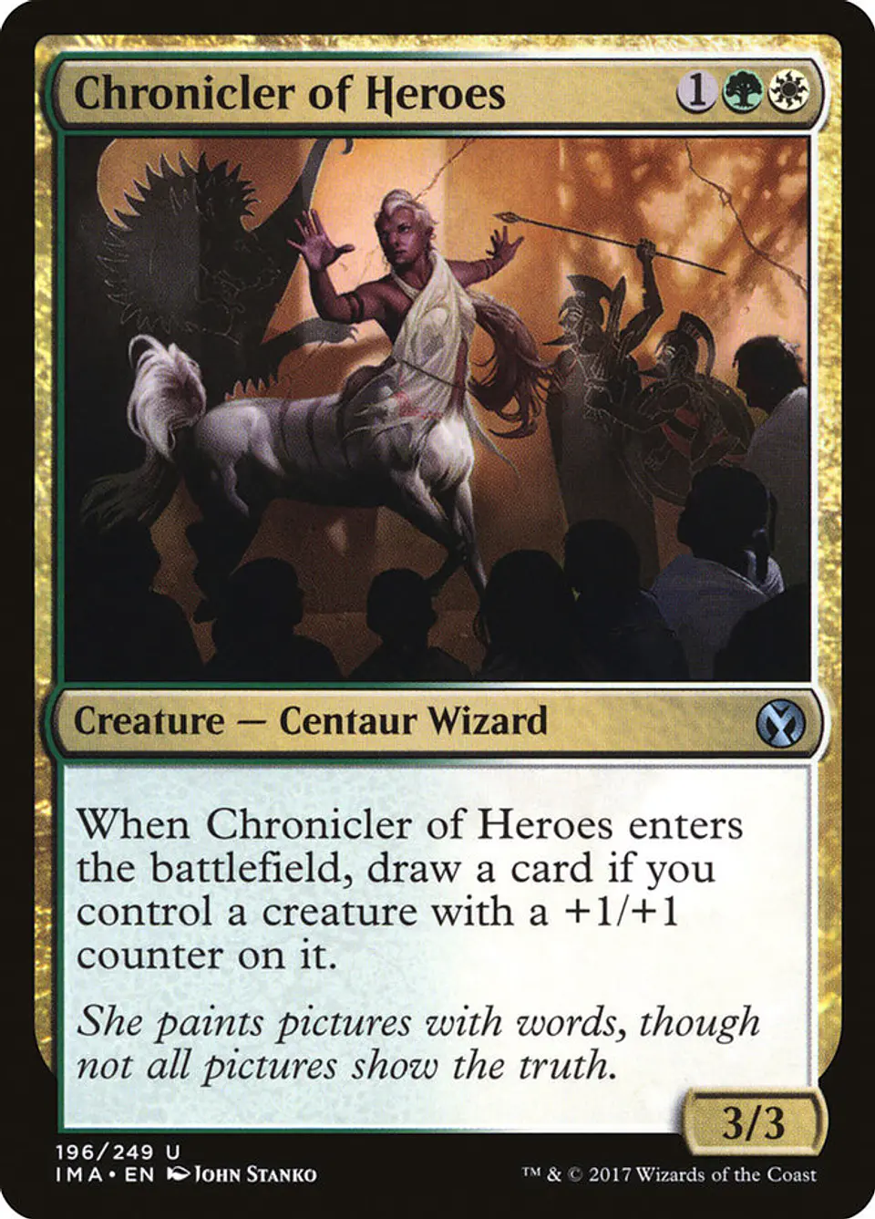 Chronicler of Heroes 1