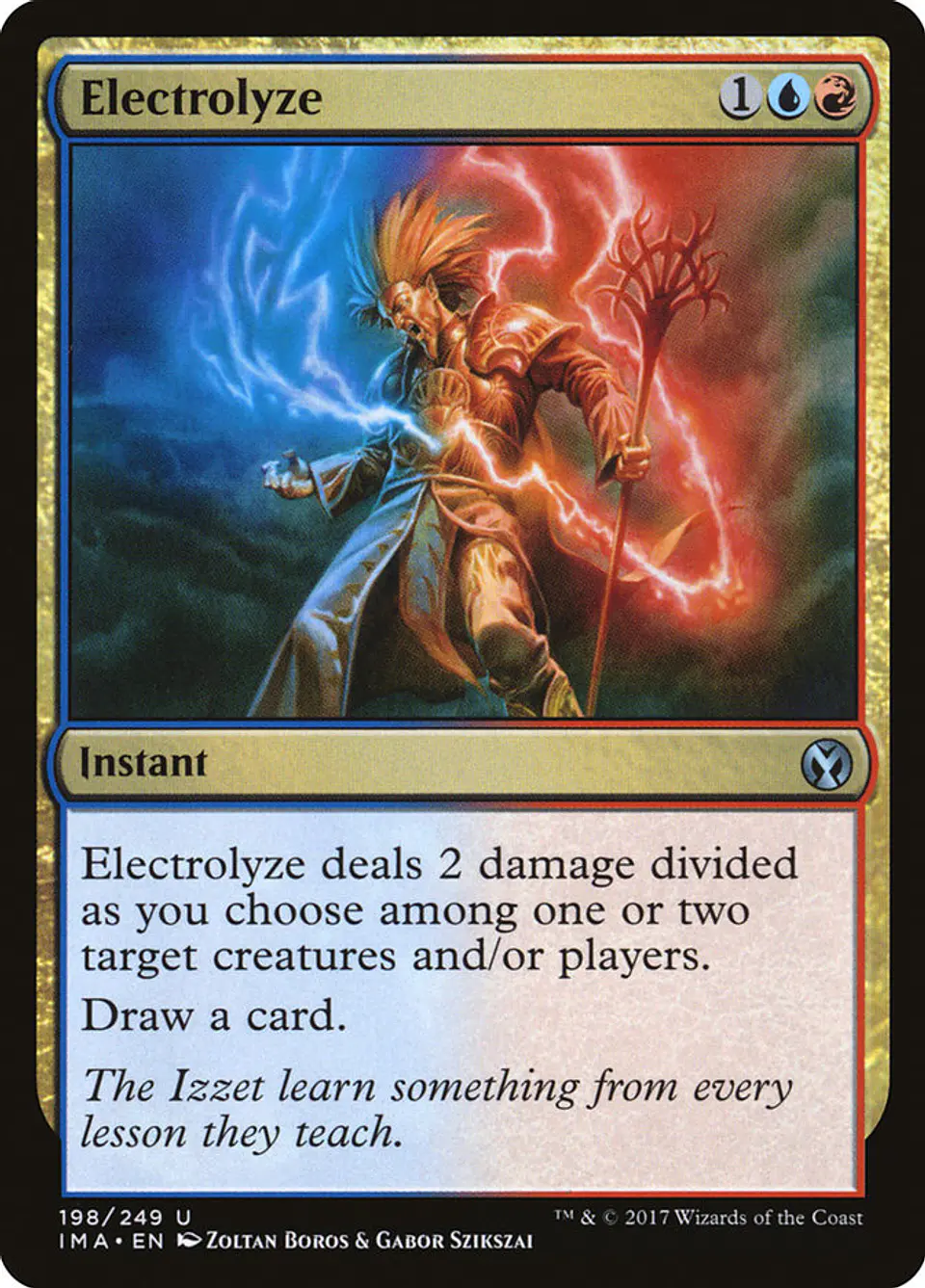 Electrolyze 1