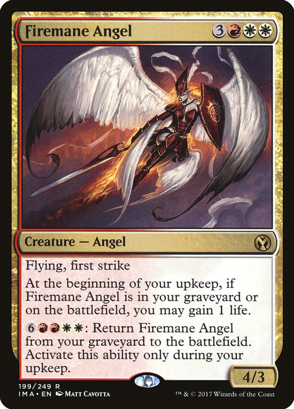 Firemane Angel 1