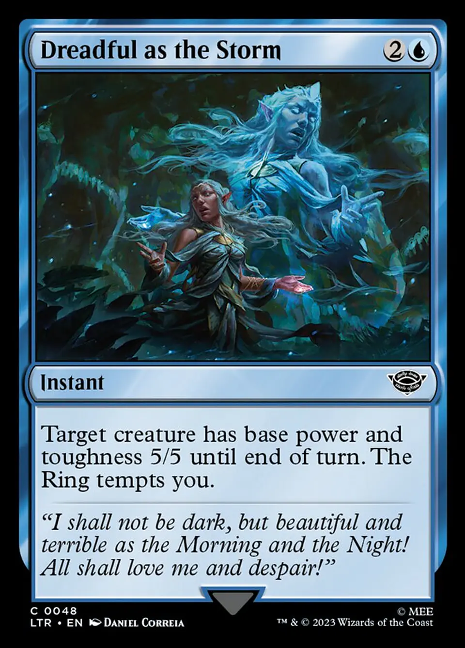 Dreadful as the Storm 1