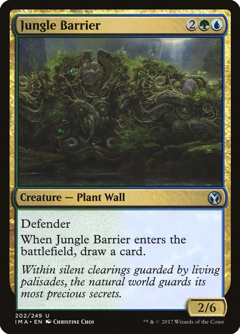 Jungle Barrier 1