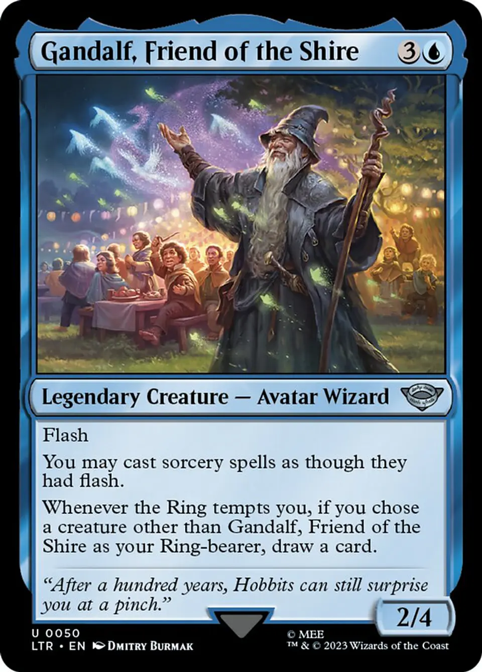 Gandalf, Friend of the Shire 1