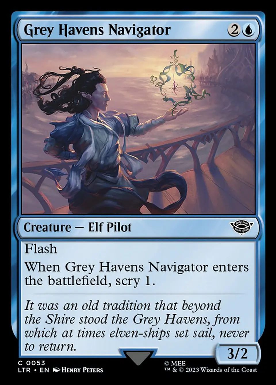 Grey Havens Navigator 1