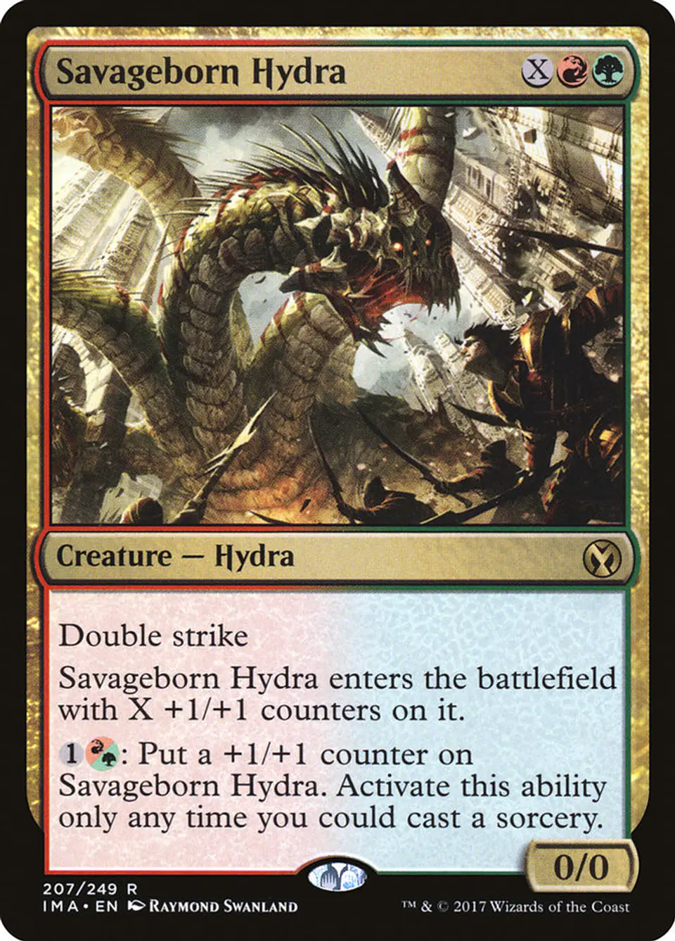 Savageborn Hydra 1