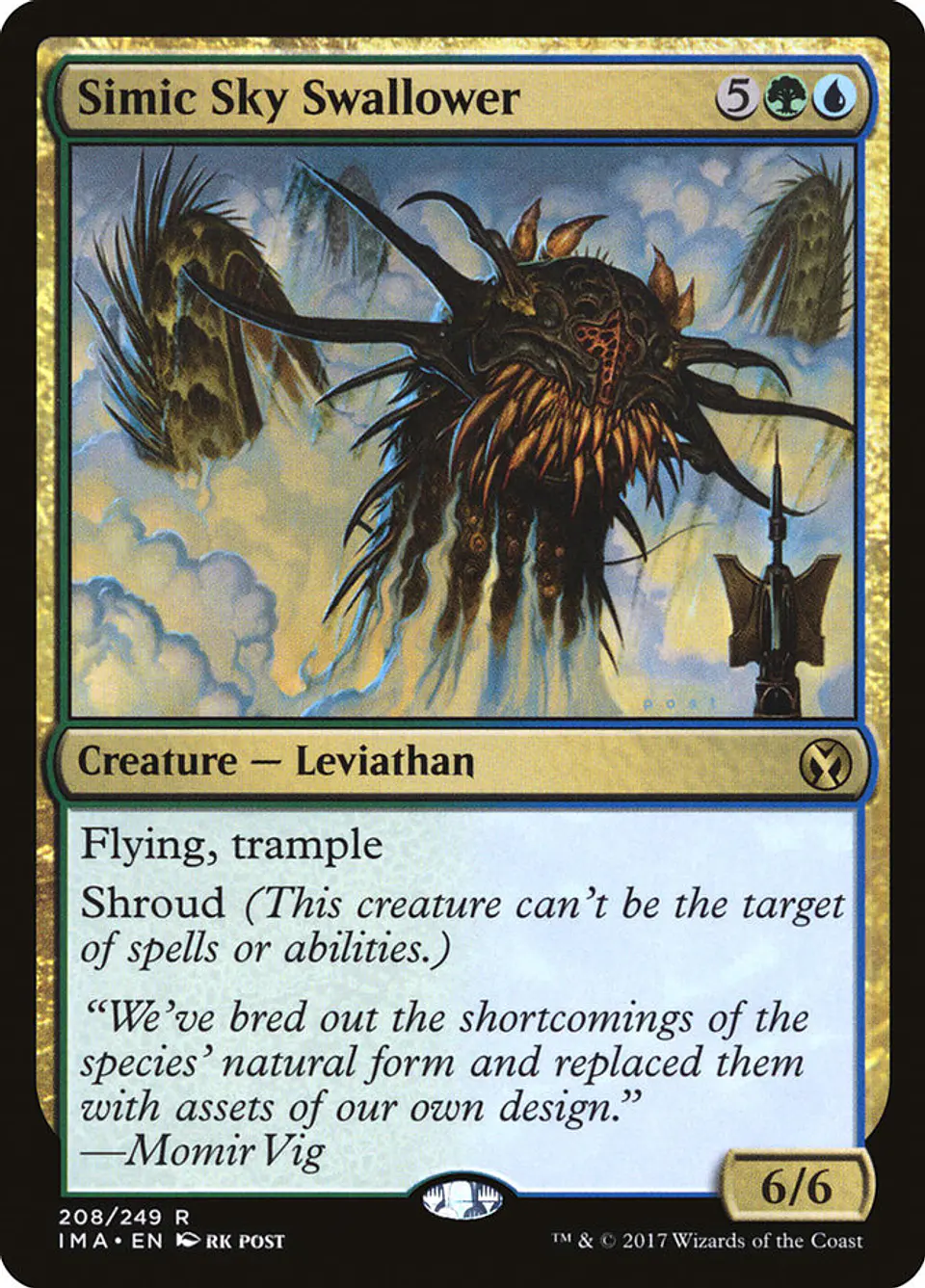 Simic Sky Swallower 1