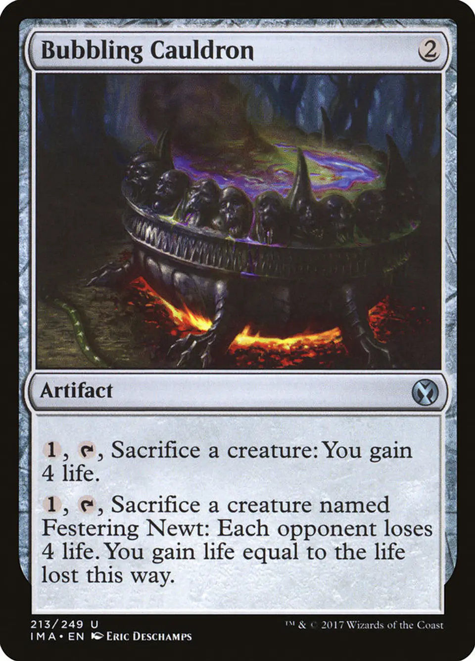 Bubbling Cauldron 1