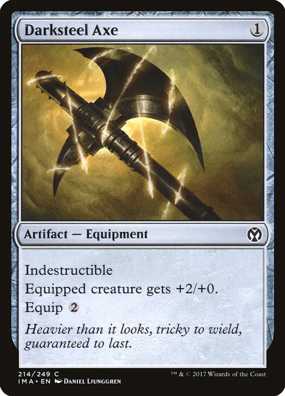 Darksteel Axe 1