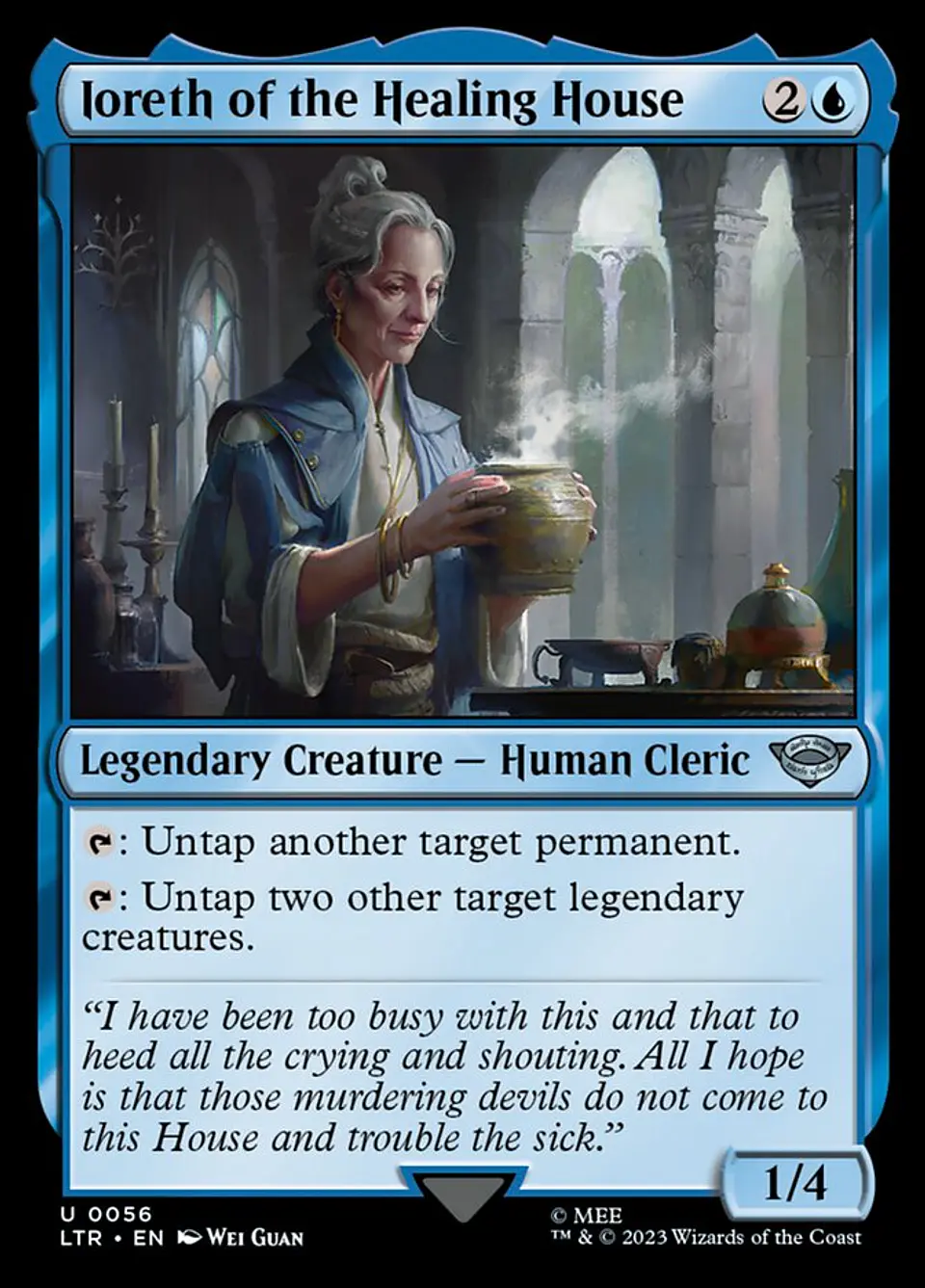 Ioreth of the Healing House 1