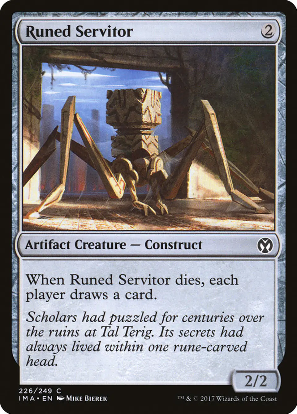 Runed Servitor 1