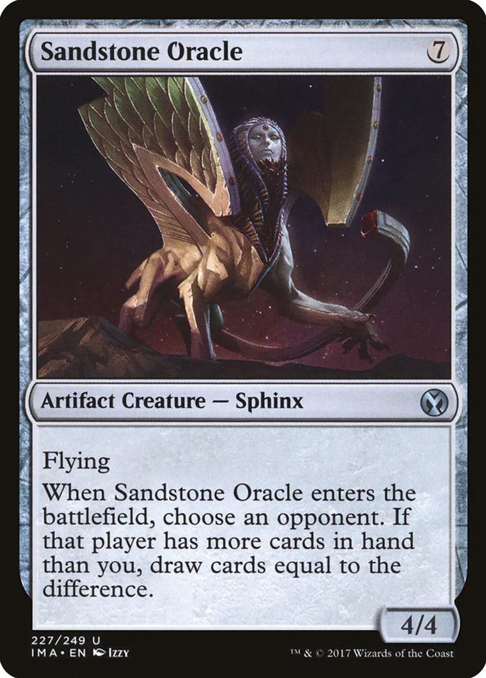 Sandstone Oracle 1