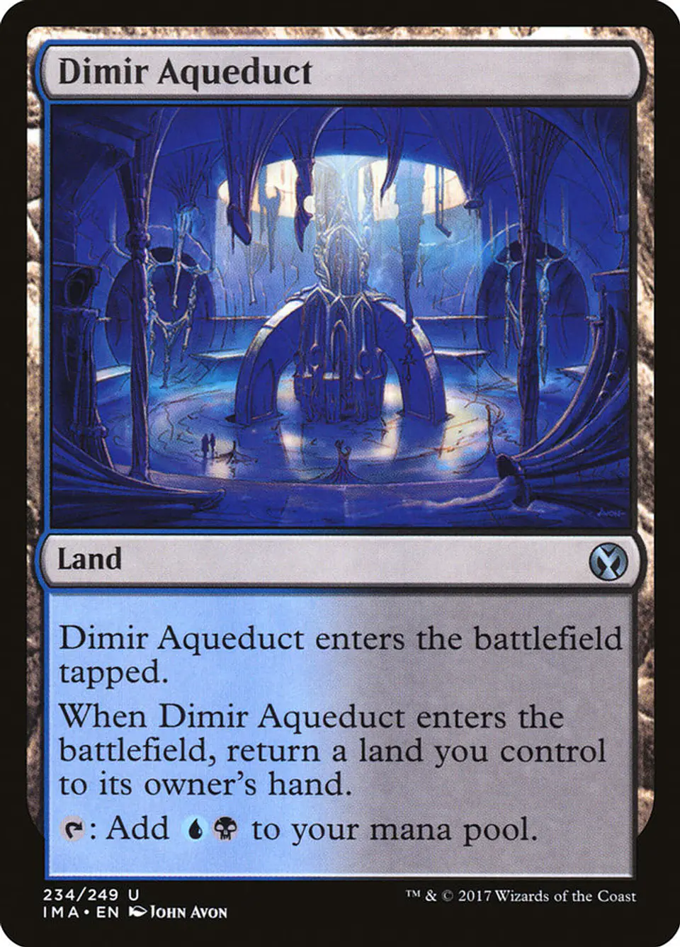 Dimir Aqueduct 1