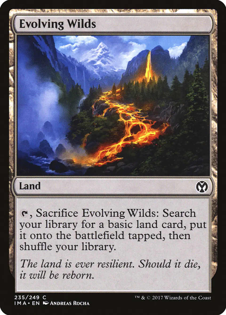 Evolving Wilds 1
