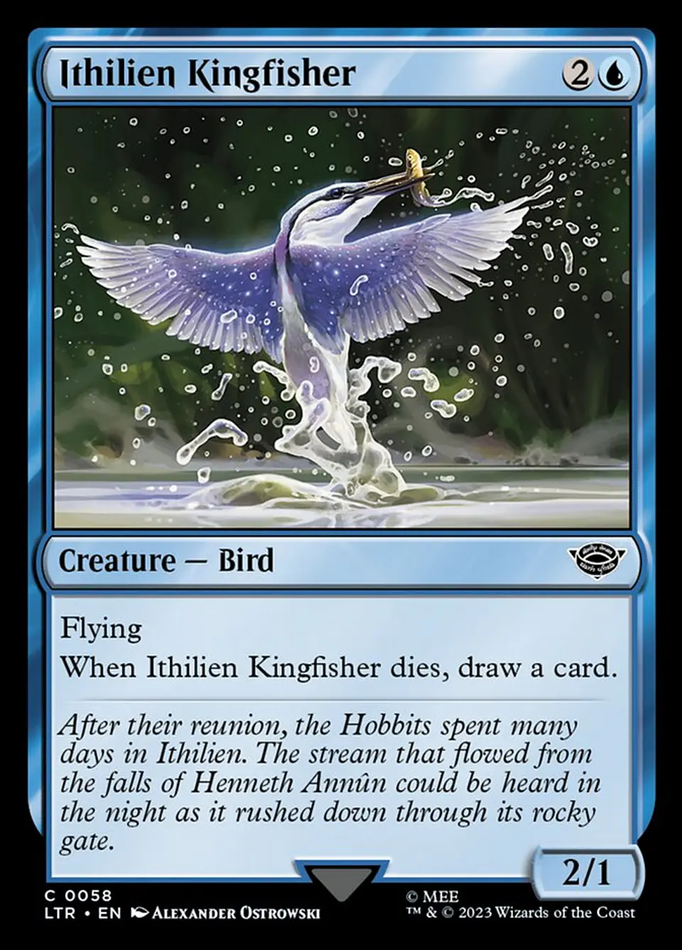 Ithilien Kingfisher 1
