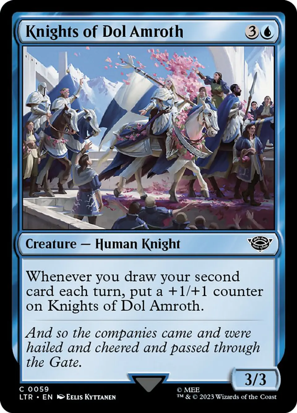 Knights of Dol Amroth 1