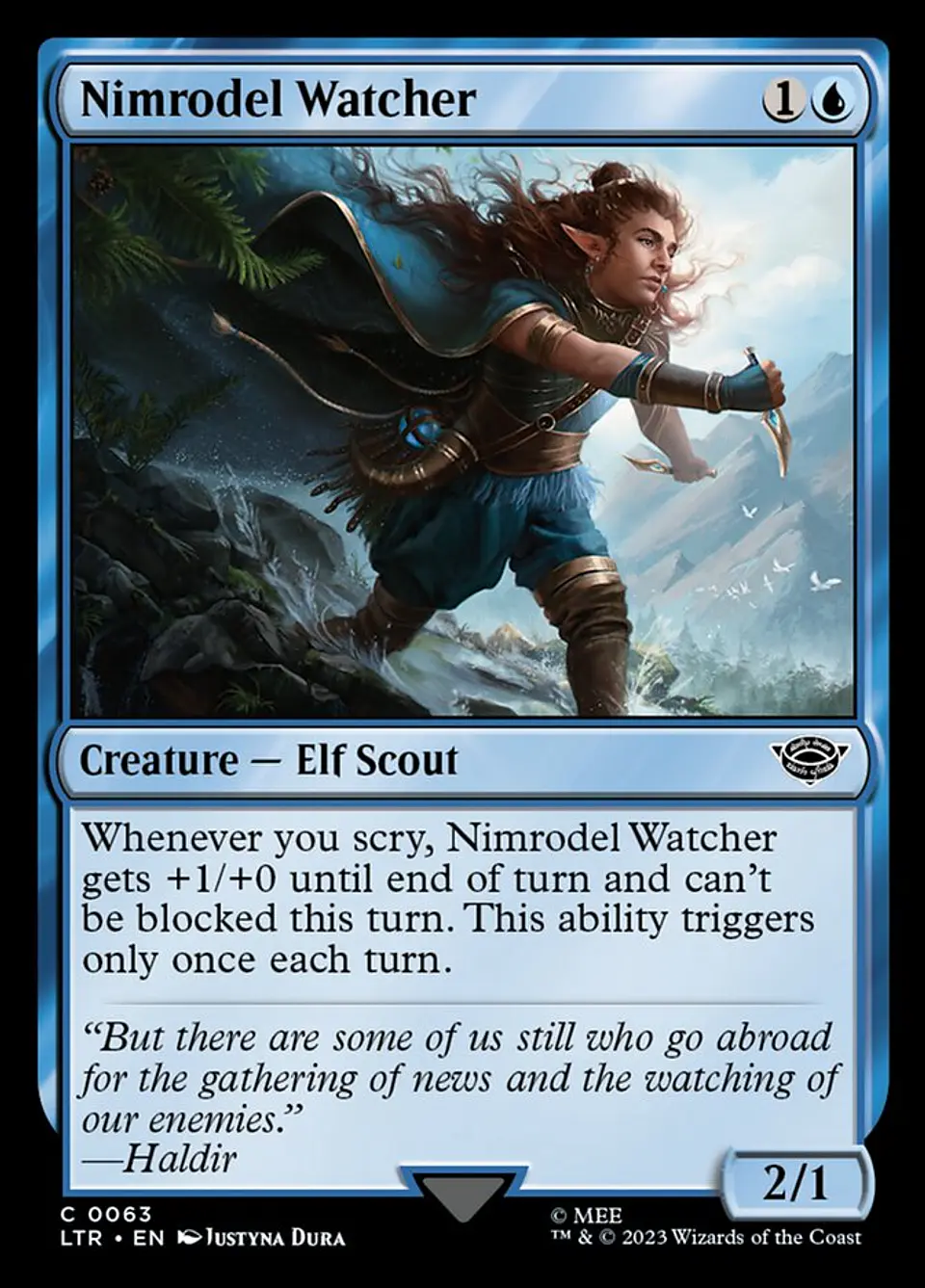 Nimrodel Watcher 1