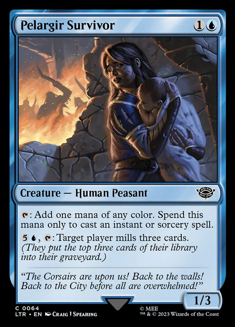 Pelargir Survivor 1
