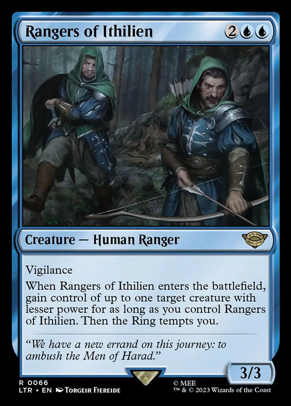 Rangers of Ithilien 1