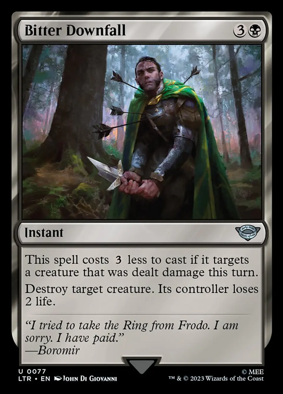 Bitter Downfall 1