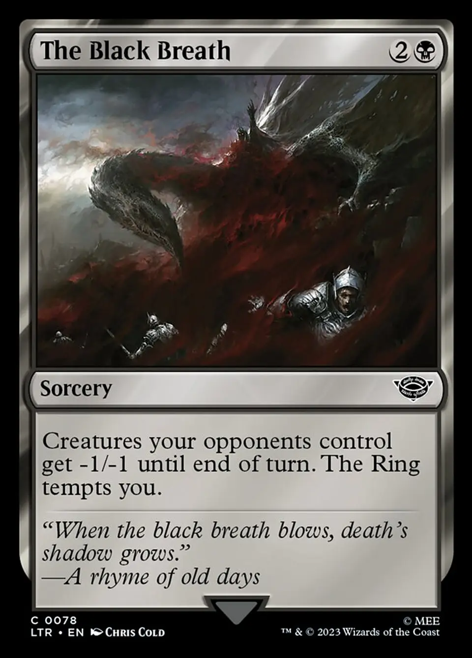 The Black Breath 1