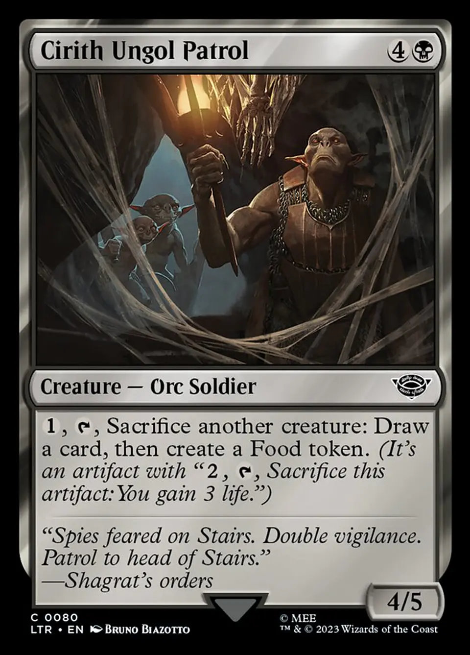 Cirith Ungol Patrol 1