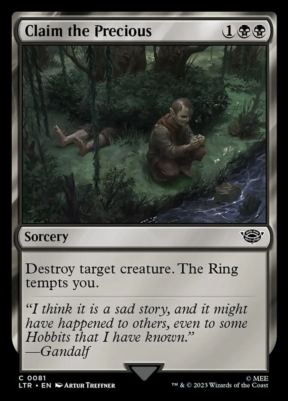 Claim the Precious 1