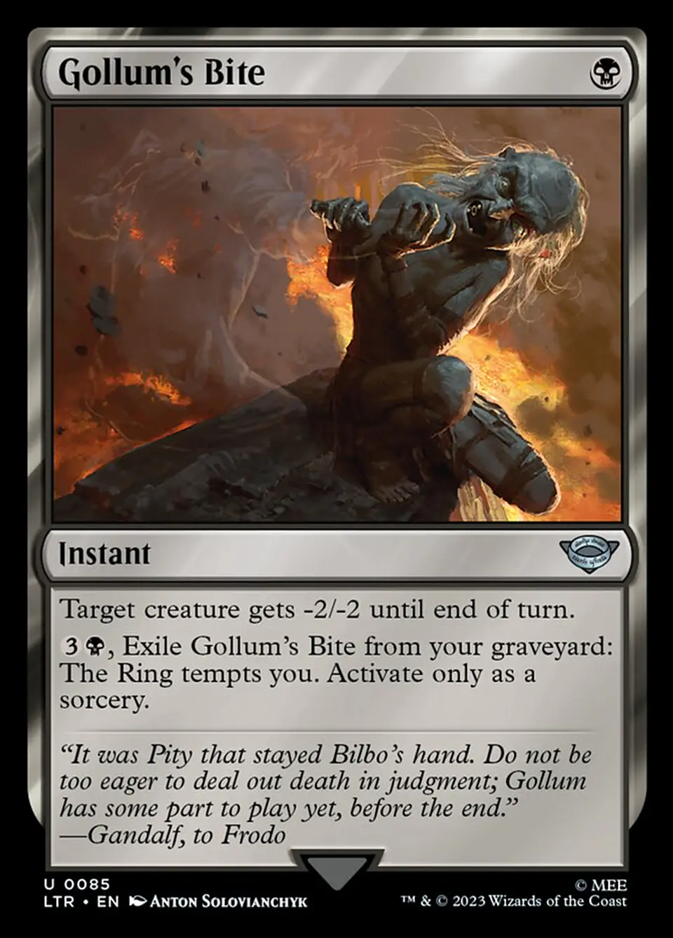 Gollum's Bite 1