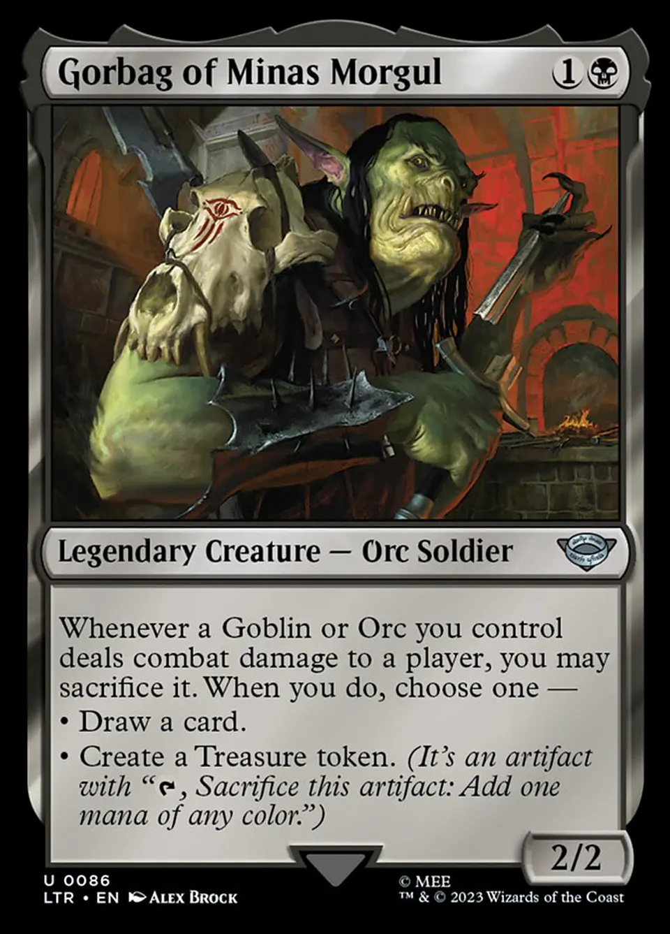 Gorbag of Minas Morgul 1