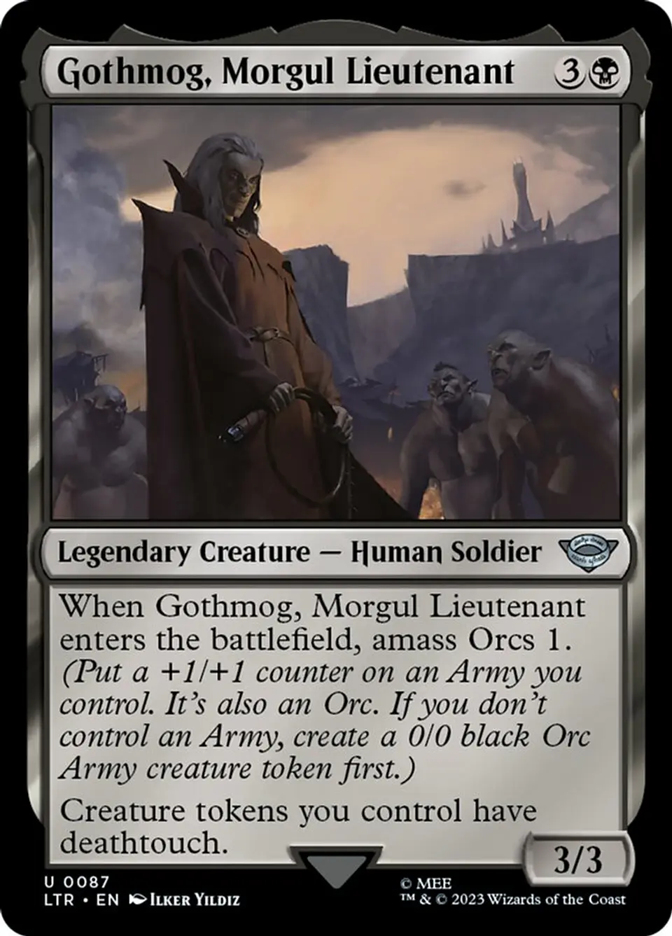 Gothmog, Morgul Lieutenant 1