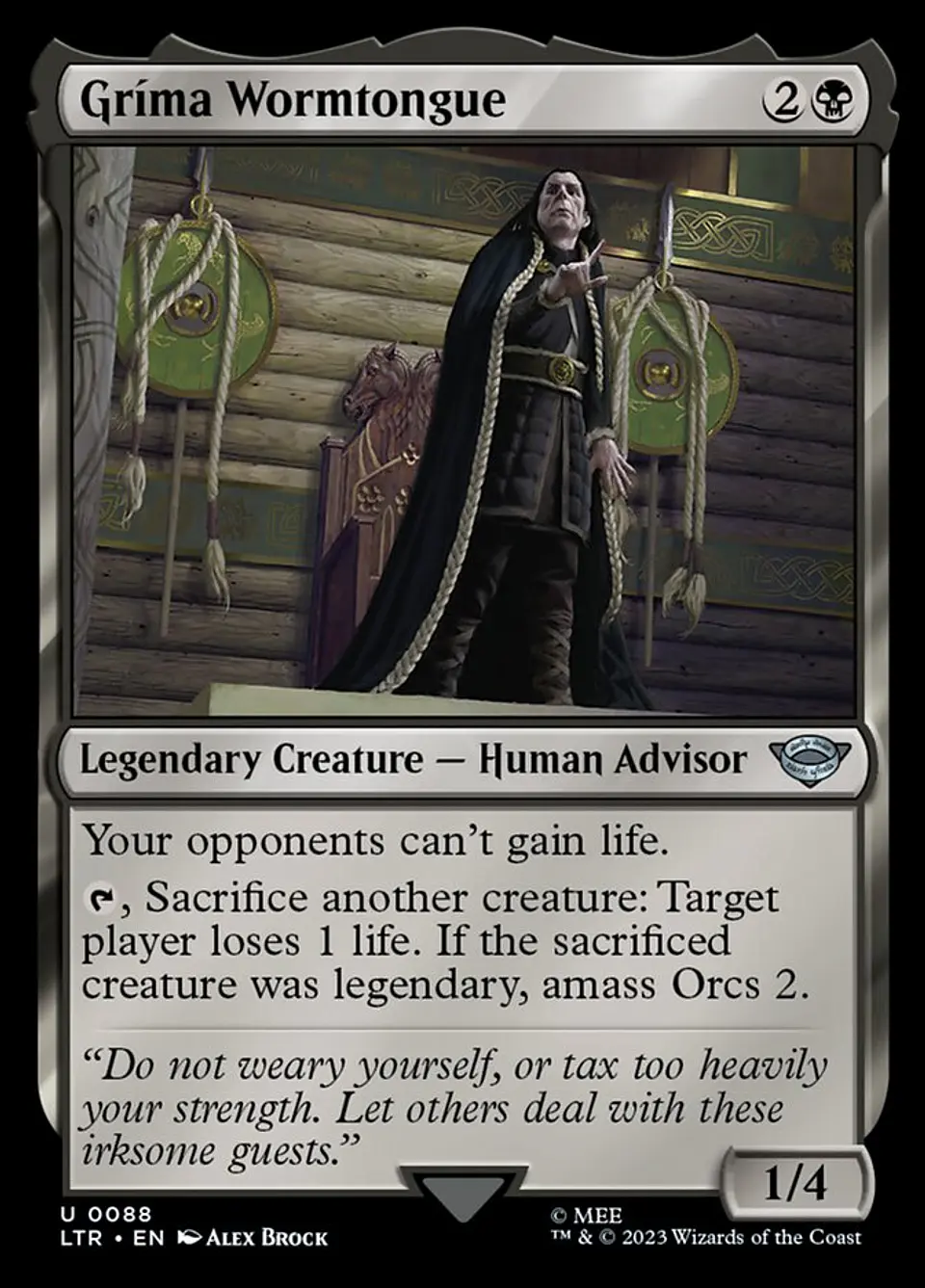 Gríma Wormtongue 1
