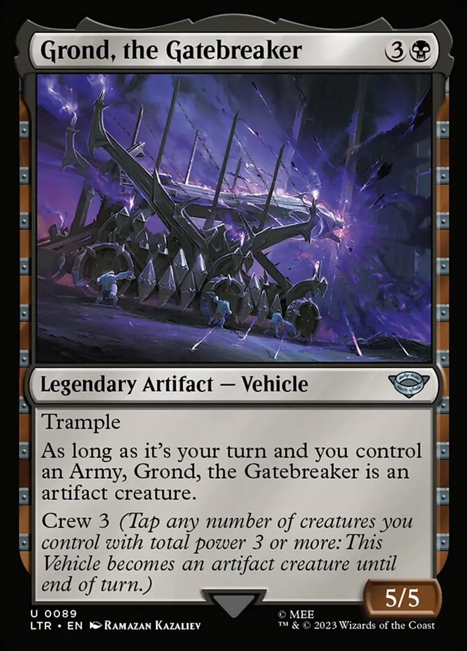 Grond, the Gatebreaker 1