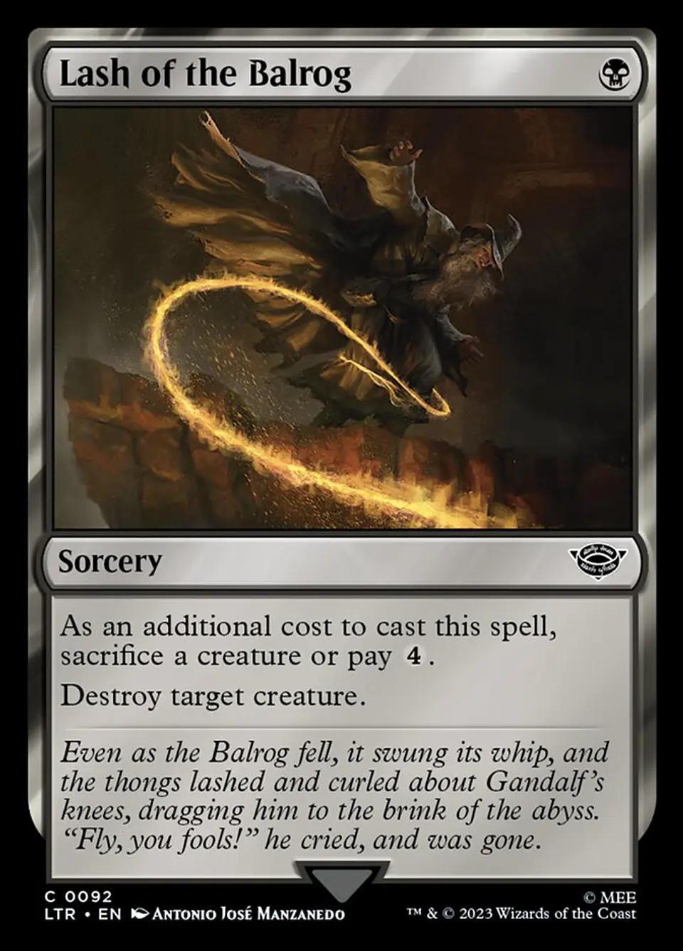 Lash of the Balrog 1