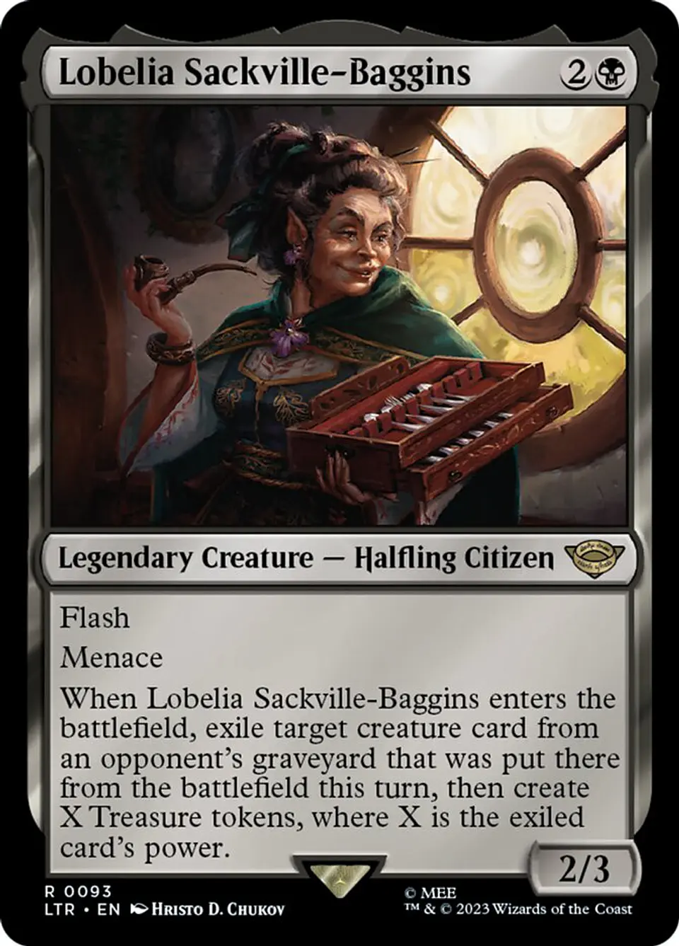 Lobelia Sackville-Baggins 1