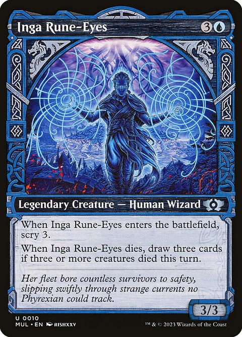Inga Rune-Eyes (Showcase)