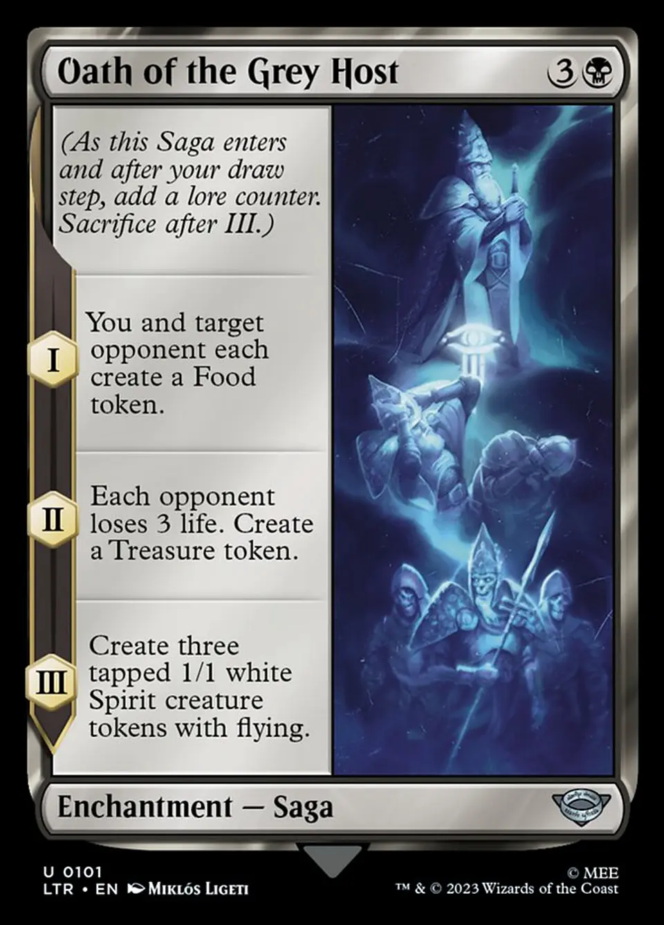 Oath of the Grey Host 1