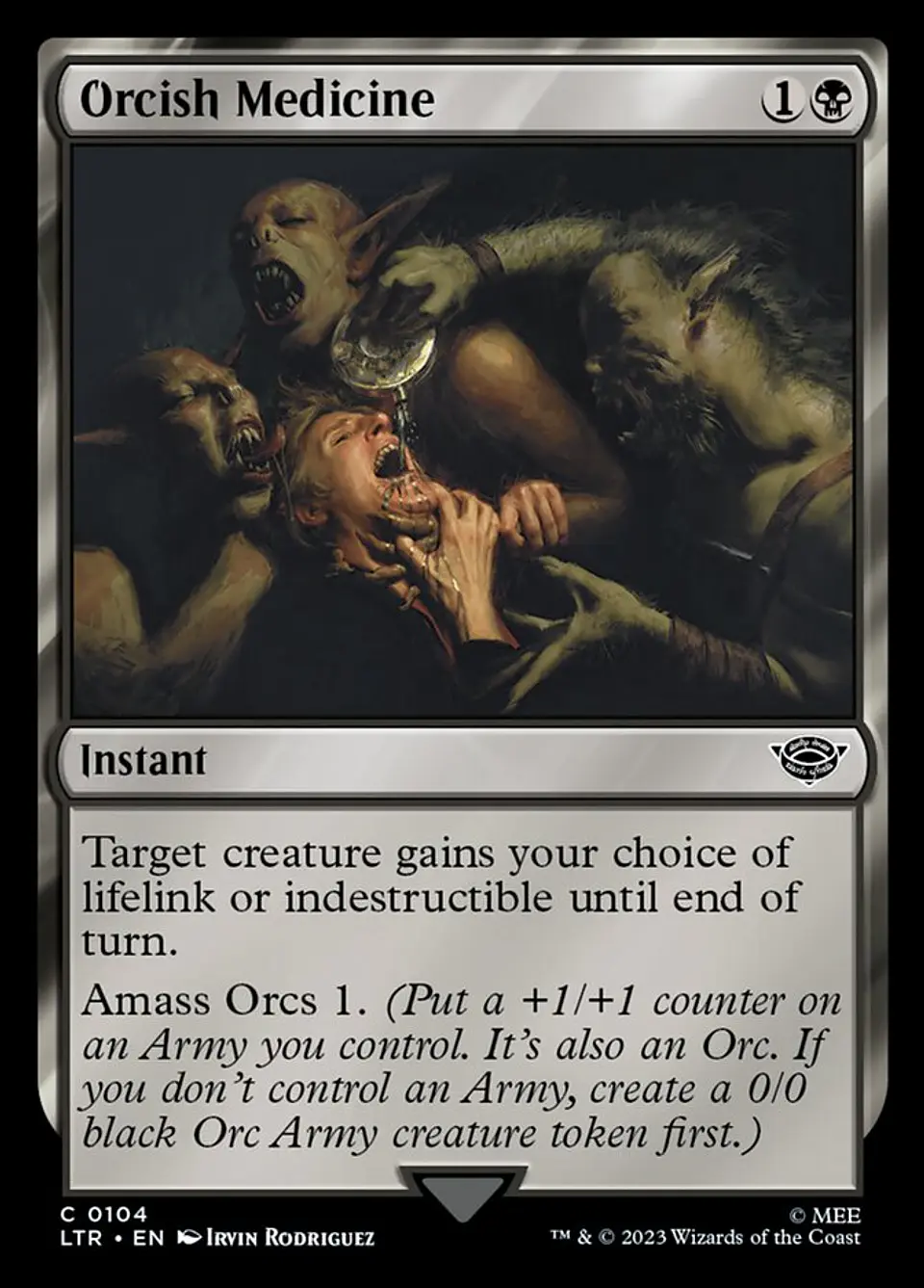 Orcish Medicine 1