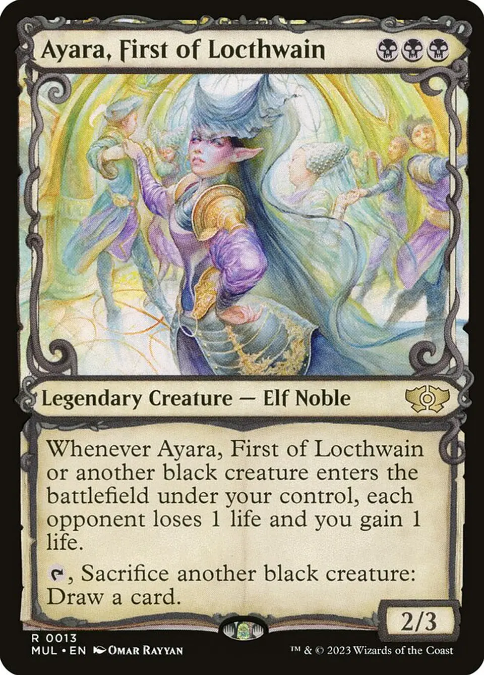 Ayara, First of Locthwain (Showcase) 1