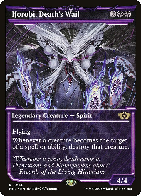 Horobi, Death's Wail (Showcase)