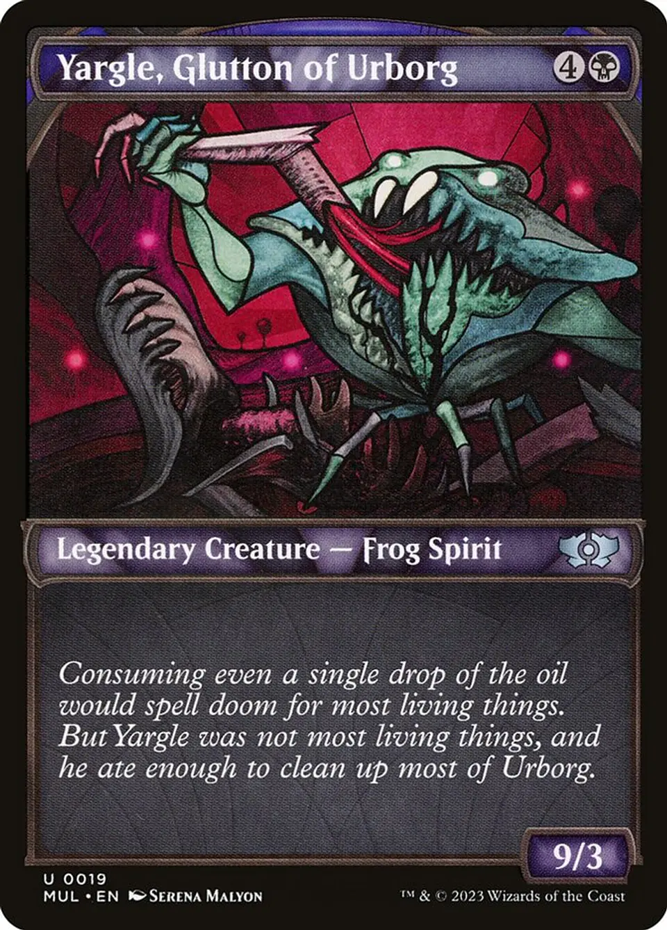 Yargle, Glutton of Urborg (Showcase) 1