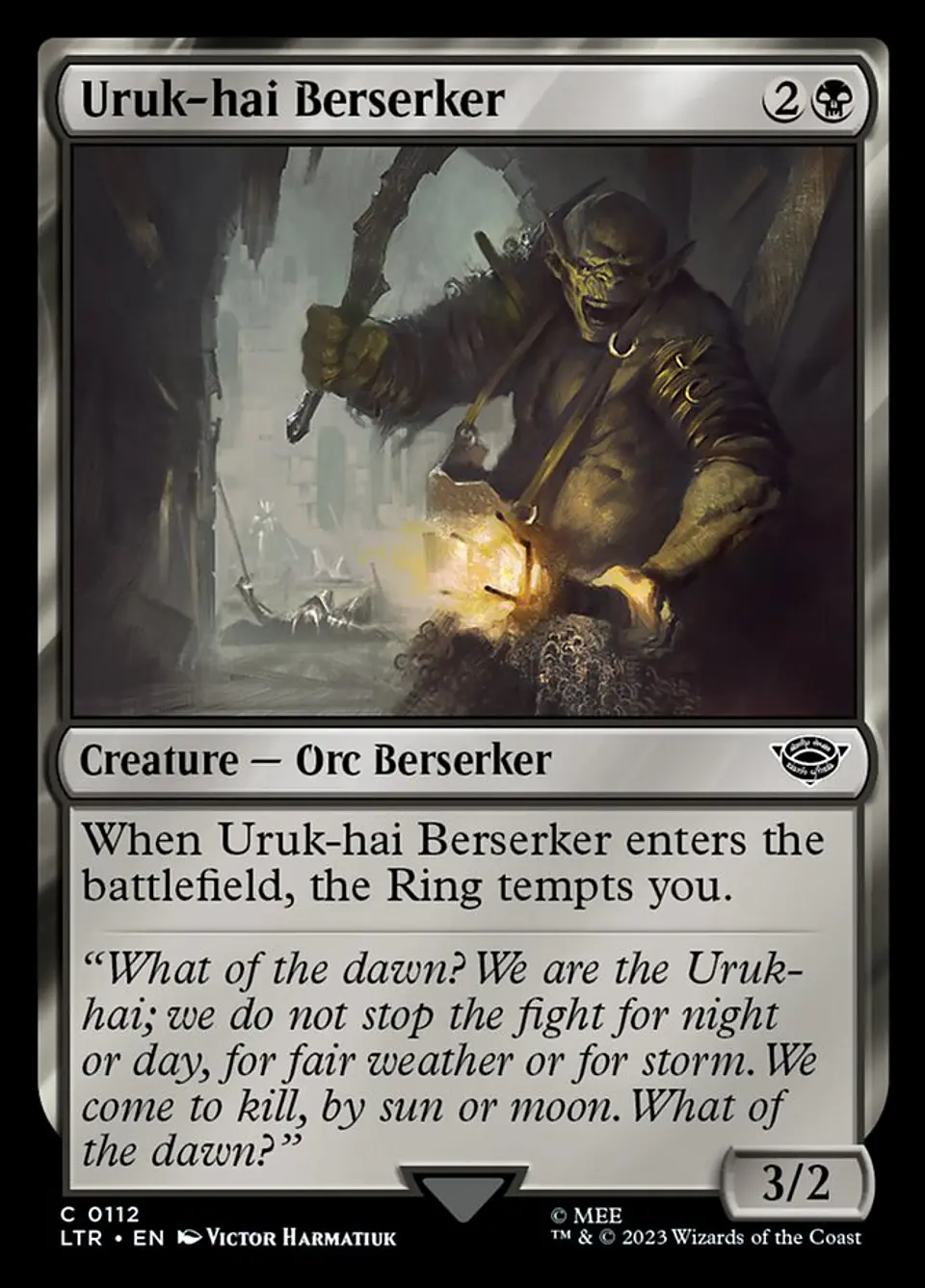 Uruk-hai Berserker 1