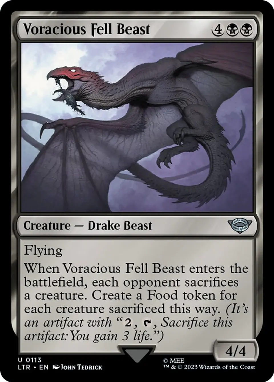 Voracious Fell Beast 1