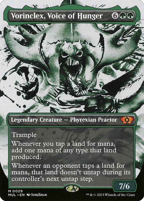 Vorinclex, Voice of Hunger (Borderless)