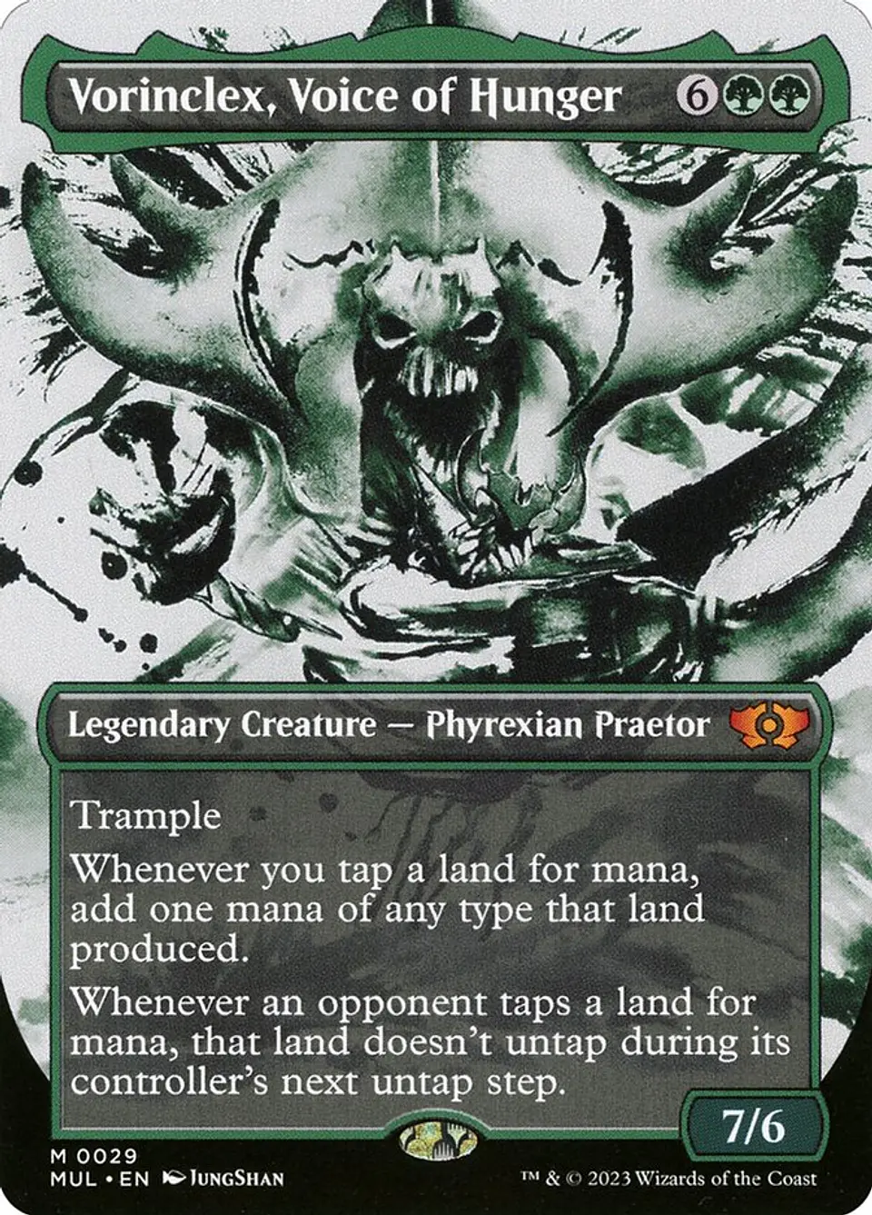 Vorinclex, Voice of Hunger (Borderless) 1