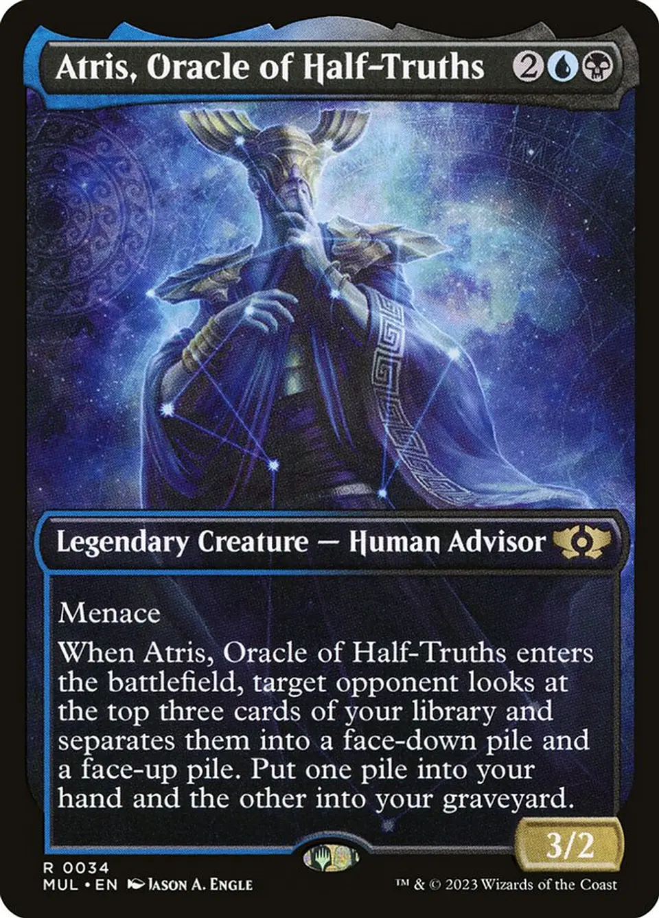 Atris, Oracle of Half-Truths (Showcase) 1