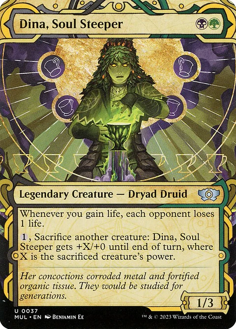 Dina, Soul Steeper (Borderless)