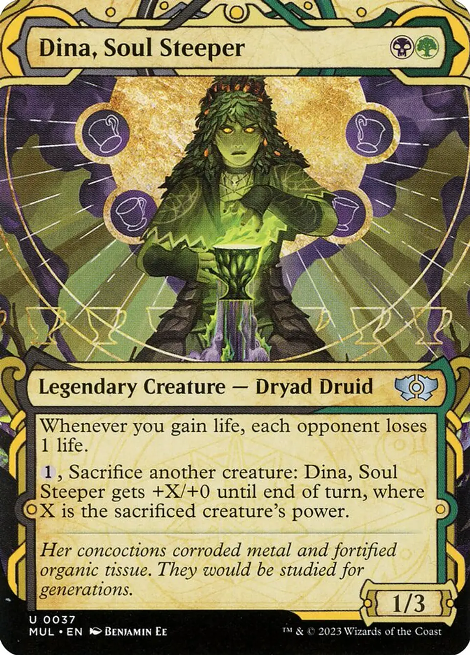 Dina, Soul Steeper (Borderless) 1