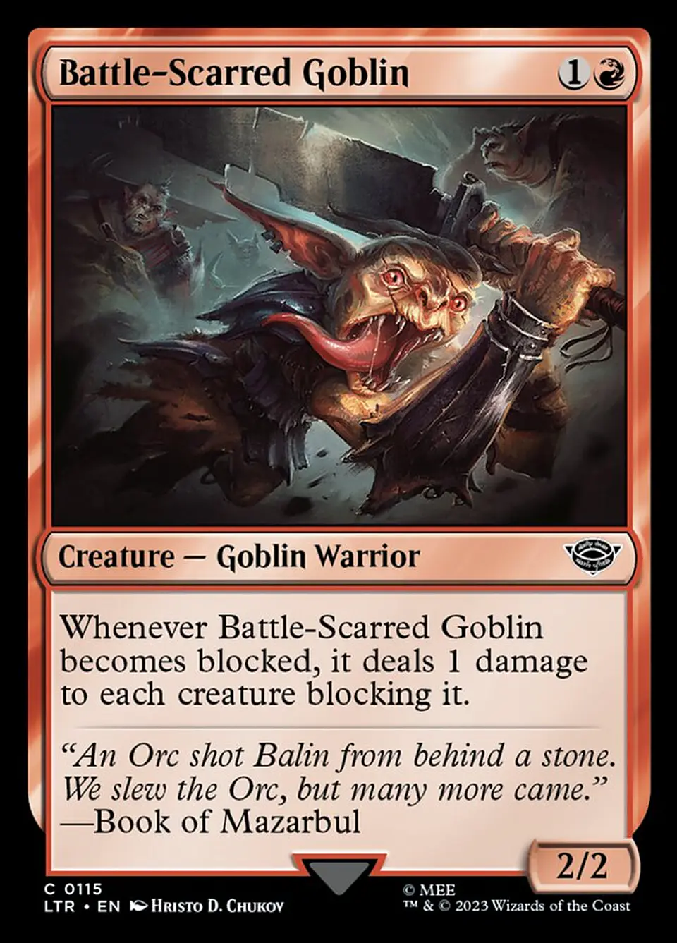 Battle-Scarred Goblin 1