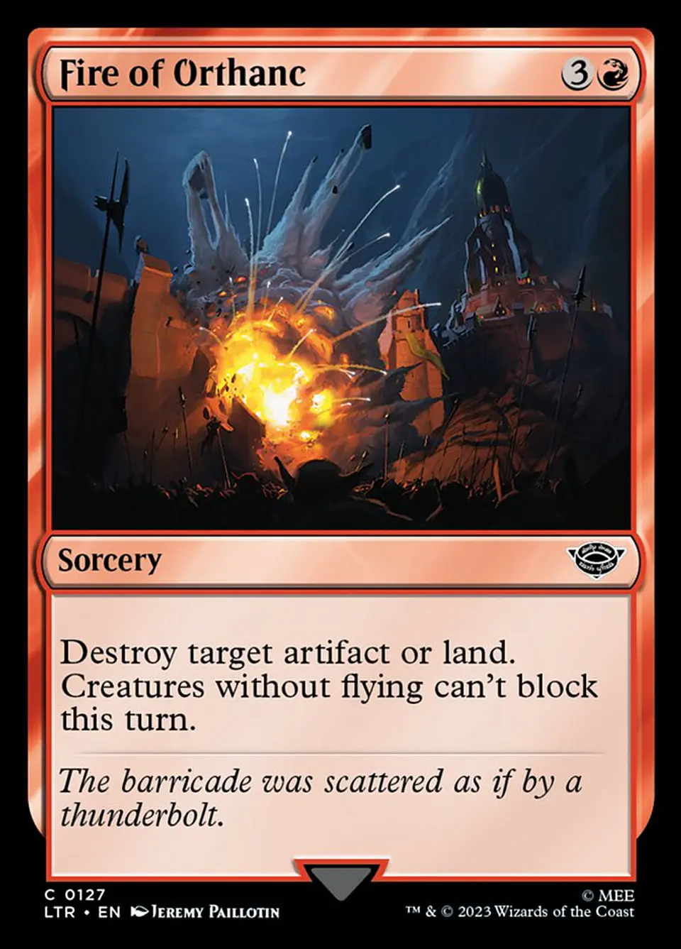 Fire of Orthanc 1