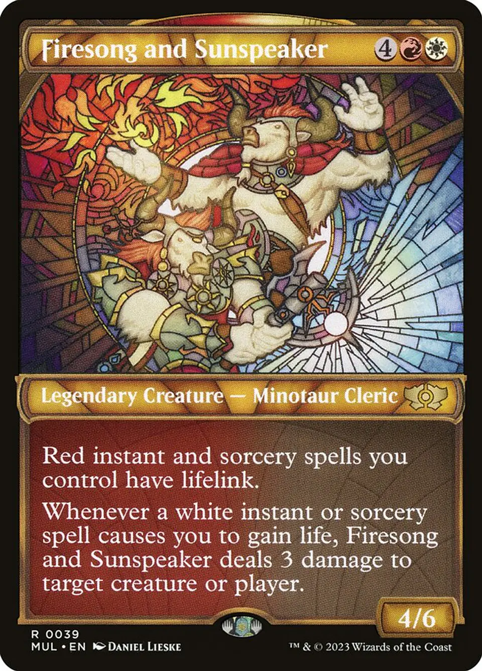 Firesong and Sunspeaker (Showcase) 1