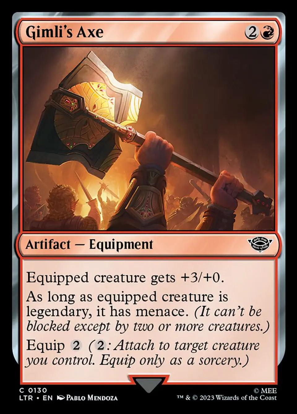 Gimli's Axe 1
