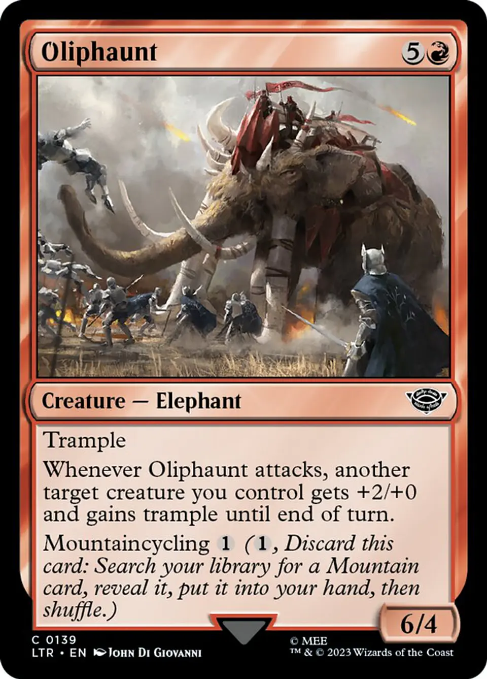 Oliphaunt 1